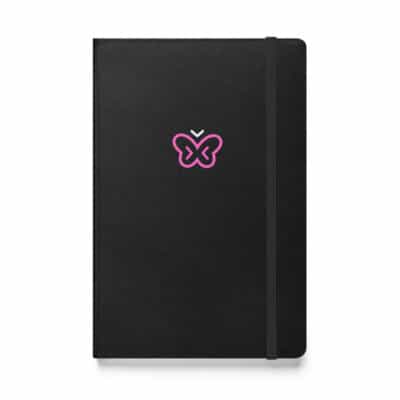 Mariposa Hardcover Bound Notebook